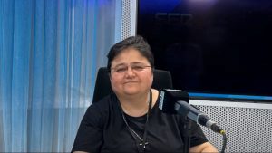 Gemma Morató, als estudis de Cadena Ser de Barcelona