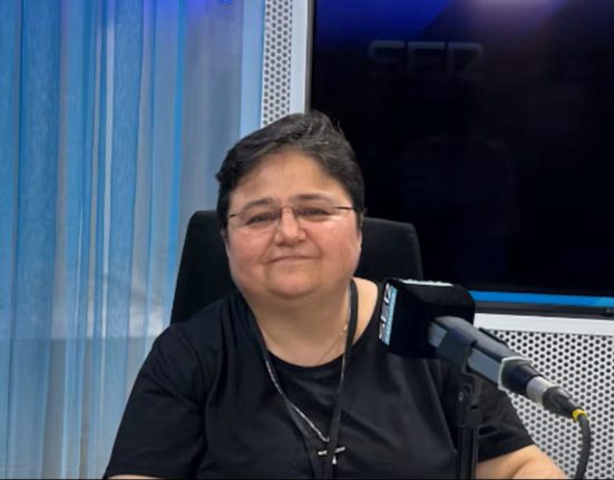Gemma Morató, als estudis de Cadena Ser de Barcelona
