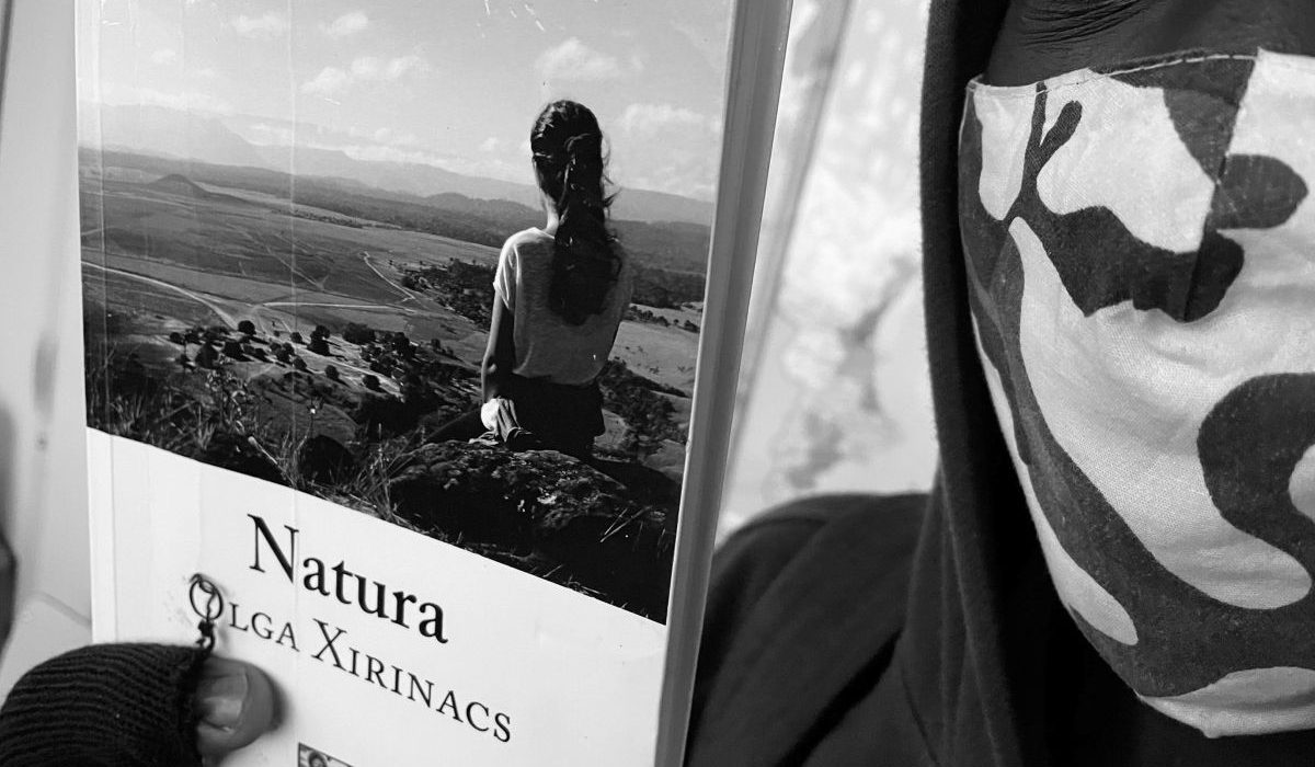 Portada del llibre Natura de l’Olga Xirinacs