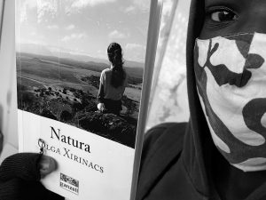 Portada del llibre Natura de l’Olga Xirinacs