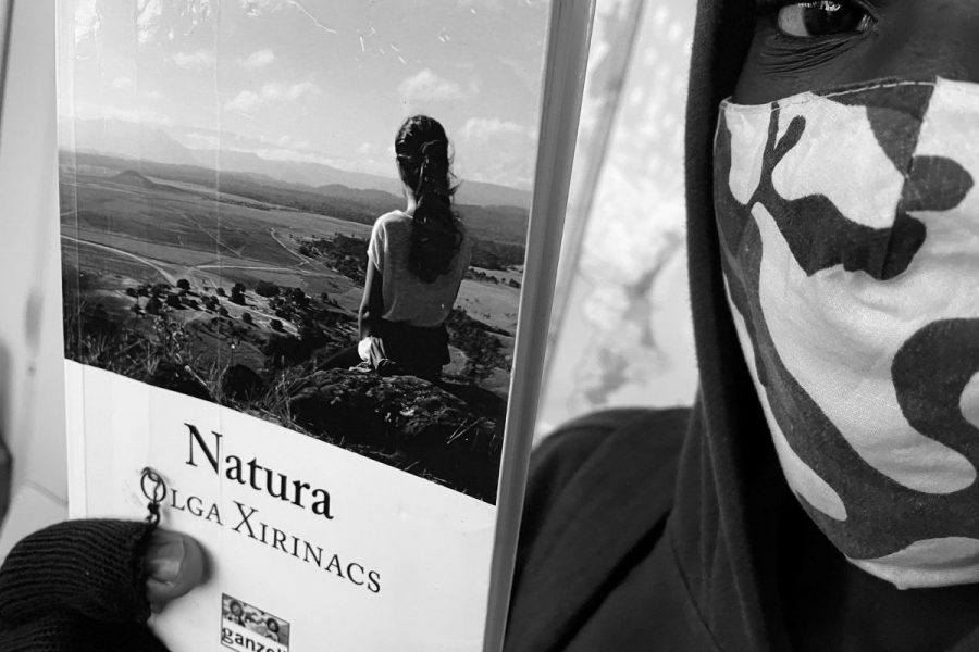 Portada del llibre Natura de l’Olga Xirinacs