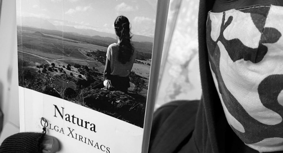 Portada del llibre Natura de l’Olga Xirinacs