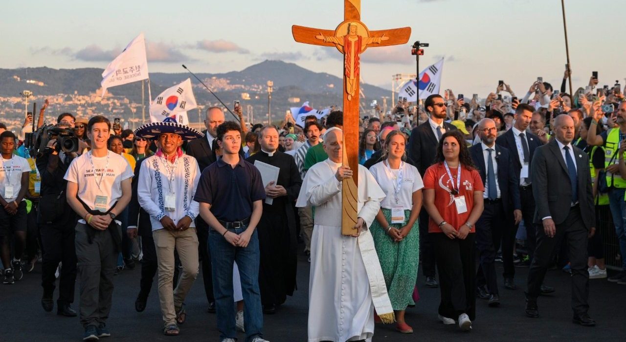 El papa Lleó XIV, durant el Jubileu dels joves, a Roma | © Vatican News