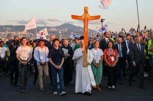 El papa Lleó XIV, durant el Jubileu dels joves, a Roma | © Vatican News