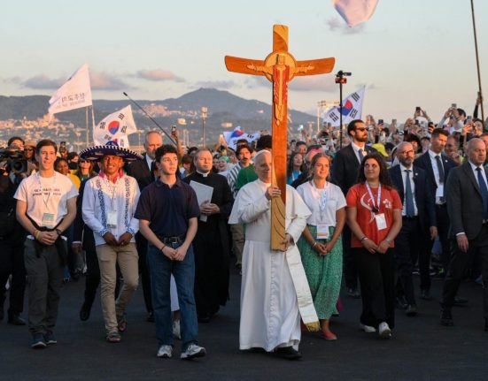 El papa Lleó XIV, durant el Jubileu dels joves, a Roma | © Vatican News