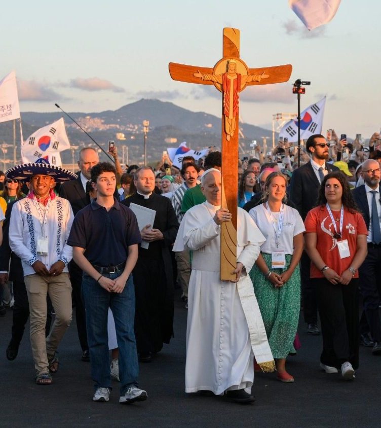 El papa Lleó XIV, durant el Jubileu dels joves, a Roma | © Vatican News