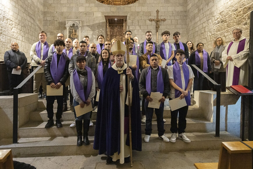 Iniciació cristiana de joves i adults al bisbat de Girona | © Bisbat de Girona