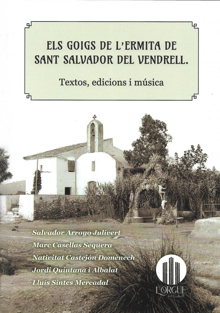 Els Goigs de l’ermita de Sant Salvador del Vendrell