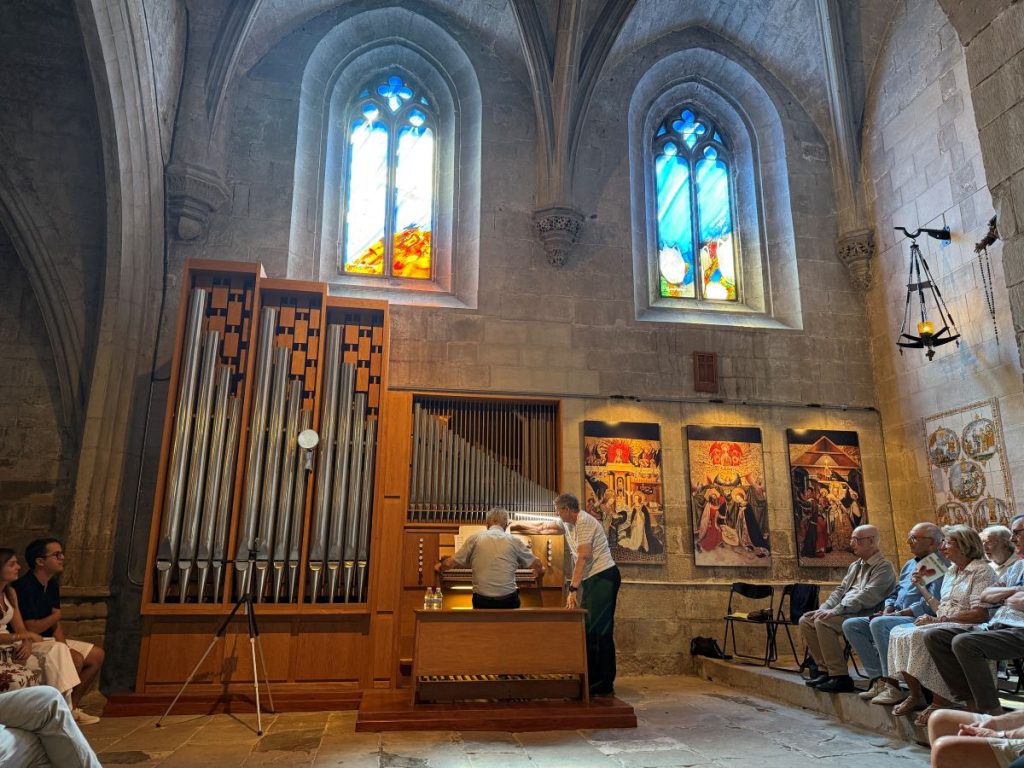 Concerts de Valentí Miserachs a Vallfogona de Riucorb i Verdú | © Domènec Corbella