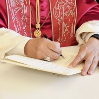 La primera carta encíclica del pontificat de Lleó XIV Magnifica Humanitas | © Vatican Media