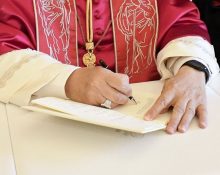 La primera carta encíclica del pontificat de Lleó XIV Magnifica Humanitas | © Vatican Media