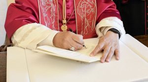 La primera carta encíclica del pontificat de Lleó XIV Magnifica Humanitas | © Vatican Media