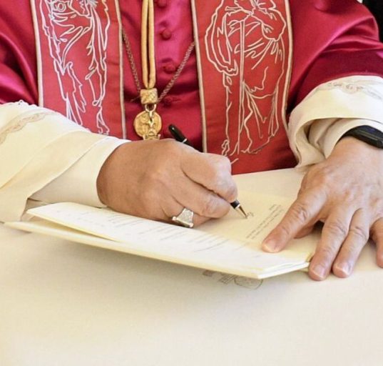 La primera carta encíclica del pontificat de Lleó XIV Magnifica Humanitas | © Vatican Media