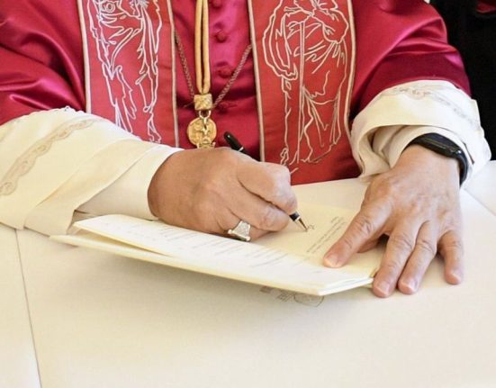 La primera carta encíclica del pontificat de Lleó XIV Magnifica Humanitas | © Vatican Media