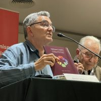 Presentació del llibre CRISTIAN*S RAR*S (Claret, 2024), el primer llibre del teòleg i activista Enric Vilà