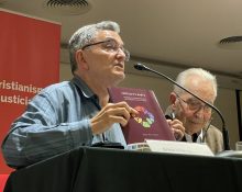 Presentació del llibre CRISTIAN*S RAR*S (Claret, 2024), el primer llibre del teòleg i activista Enric Vilà