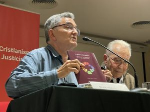 Presentació del llibre CRISTIAN*S RAR*S (Claret, 2024), el primer llibre del teòleg i activista Enric Vilà