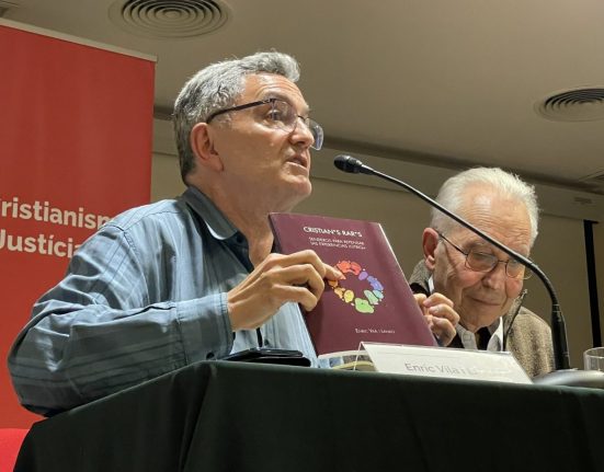 Presentació del llibre CRISTIAN*S RAR*S (Claret, 2024), el primer llibre del teòleg i activista Enric Vilà
