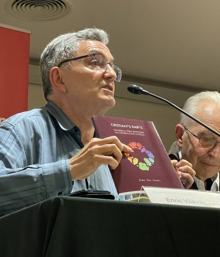 Presentació del llibre CRISTIAN*S RAR*S (Claret, 2024), el primer llibre del teòleg i activista Enric Vilà