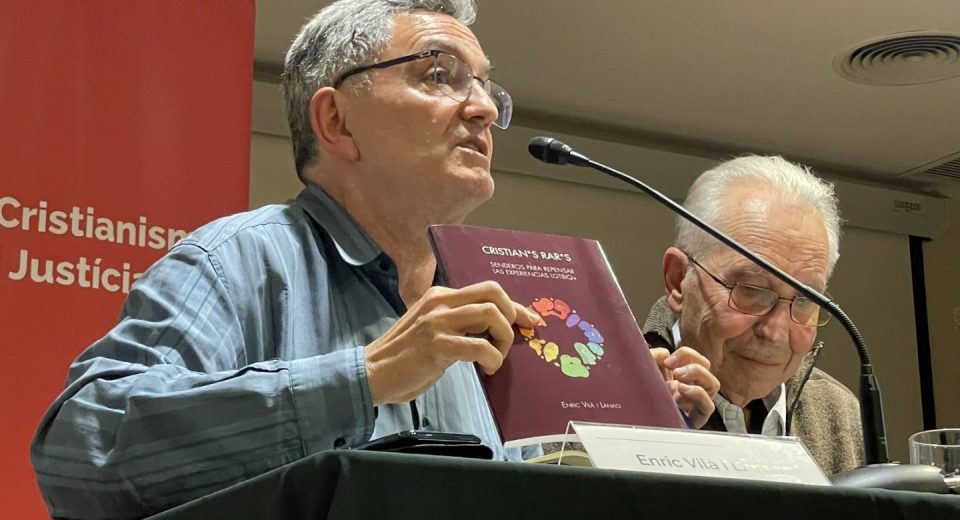 Presentació del llibre CRISTIAN*S RAR*S (Claret, 2024), el primer llibre del teòleg i activista Enric Vilà