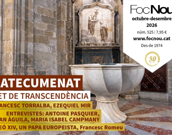 Catecumenat. Set de transcendència al Foc Nou 525