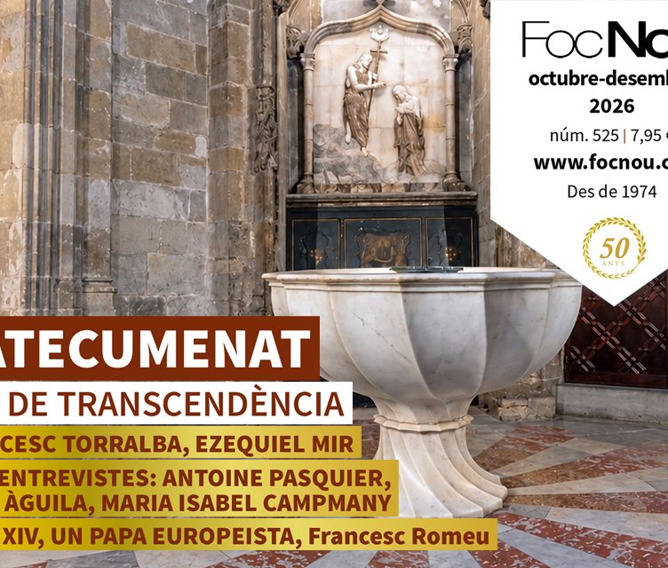 Catecumenat. Set de transcendència al Foc Nou 525