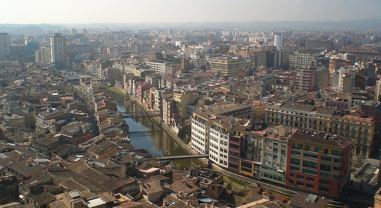 Imatge de la ciutat de Girona | © Wikimedia Commons