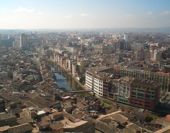 Imatge de la ciutat de Girona | © Wikimedia Commons